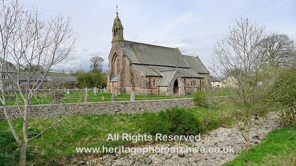 HRS 8932 Great Asby, Church and dry beck L1150443