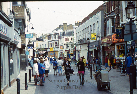 Ramsgate, shopping area