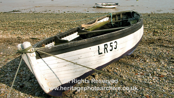 HRS 811 Whammel boat Sunderland Point