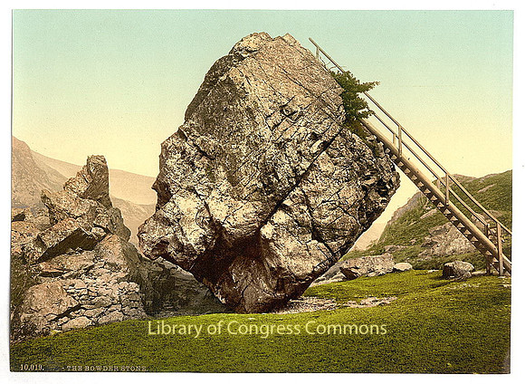 Bowder stone near Keswick