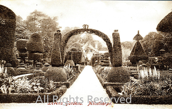 Levens Hall, Gardens
