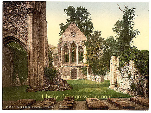 Valle Crucis Abbey, Llangollen