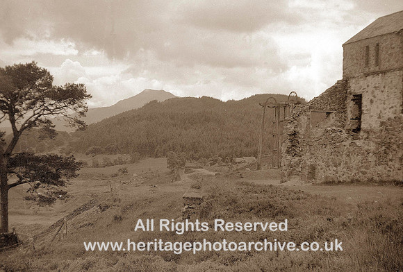 HRS 2475 Trefriw, Cyffty copper mine 1960s