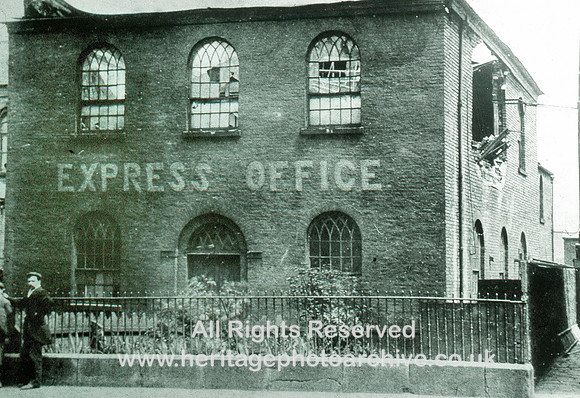 HRS 7089 Radcliffe Express offices nd
