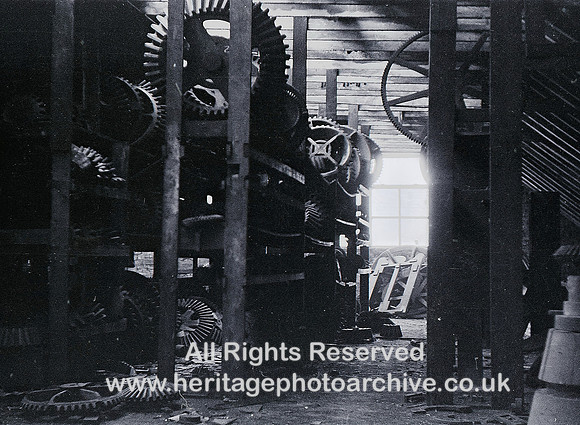 HRS 10809 Radcliffe, Sam Walkers, Engineering works,  pattern loft 1970s