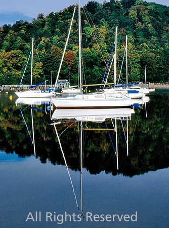 Yachts on Ullswater
