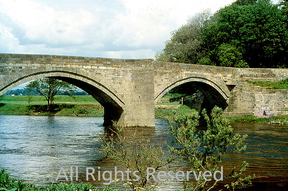 Crook o' Lune bridge 1972