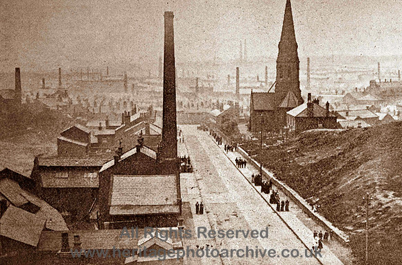 HRS 1967 Radcliffe New Rd c1900