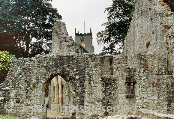 Warton Priory 1989