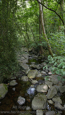 HRS 11105 Rowen, stream bed boulders washed down breached glacial channel 2022