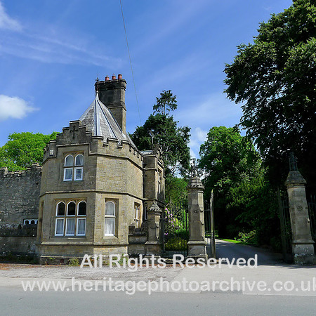 HRS 8006 Hornby Castle gatehouse