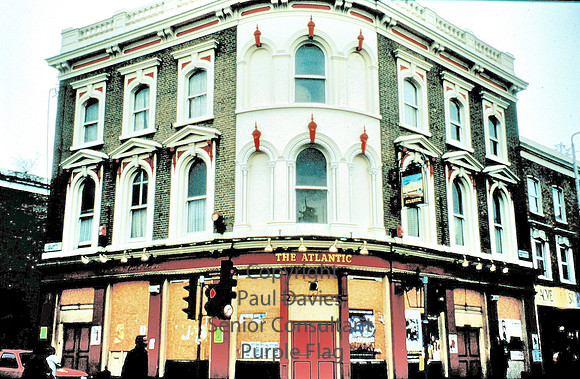 London, Brixton, The Atlantic Pub