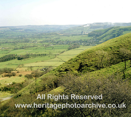 HRS 4364 Castleton, Treak cliffe reef knoll 1980s