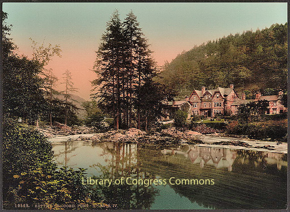 Betws-y-coed, Pont-y-Pair