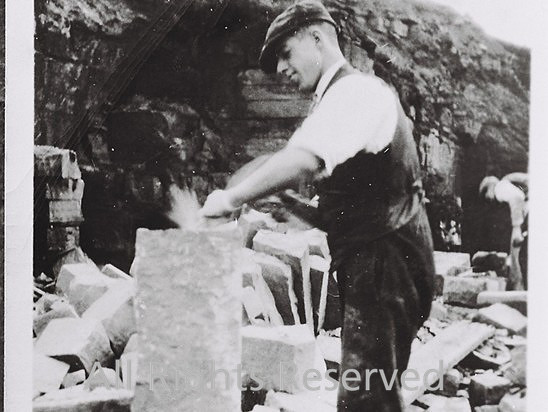 Valley of Stone, Rossendale Quarryman