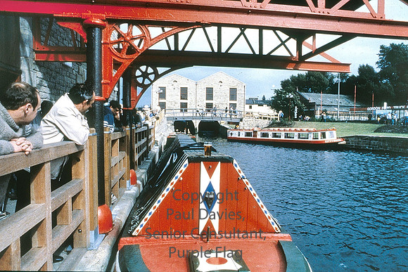 Wigan, canal basin