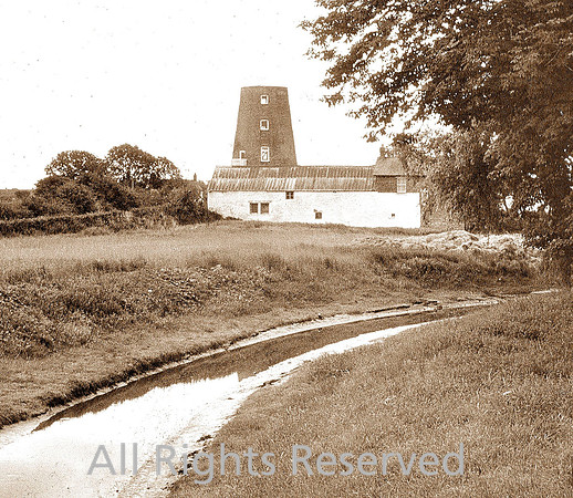 Pilling windmill