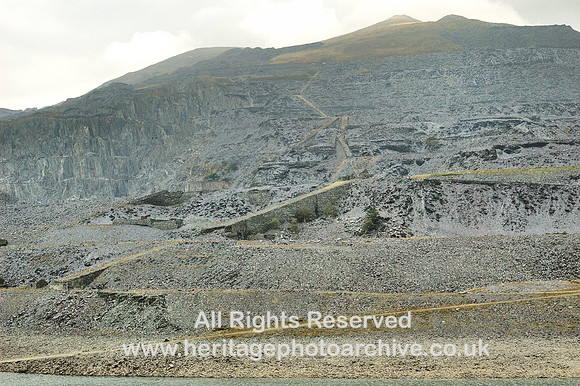 HRS 5902 Llanberis quarries 2008