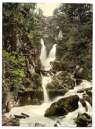 Ambleside, Stock Ghyll Force