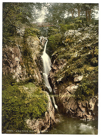Aira Force Waterfall, Ullswater