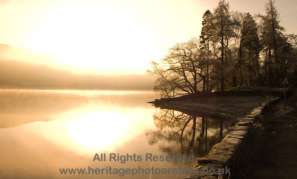 HRS 504 Coniston - dawn
