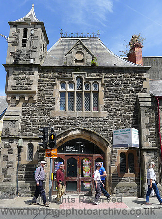 HRS 11123 Conwy, Civic Hall and Library 2022