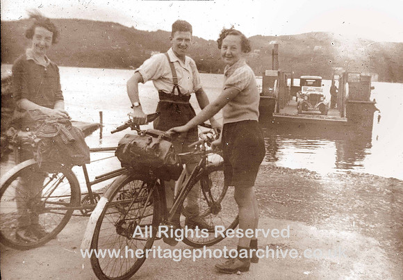 HRS 1378 Windermere, Ferry Whitsuntide 1934