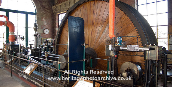 HRS 853  Bancroft Mill engine