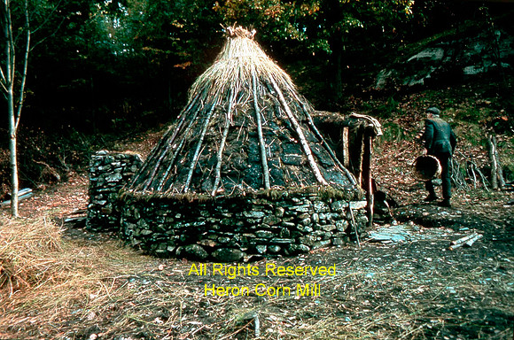 Bark peeler's hut, Grizedale