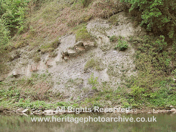 HRS 715  Carboniferous, coal measures, Ashclough Mine coal seam, Little Lever  2003