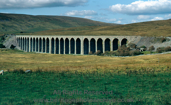 HRS 7756 Ribblehead viaduct nd