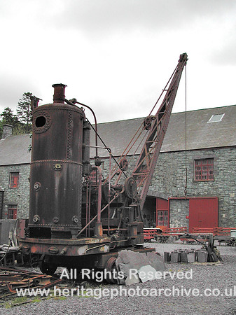 HRS 1412 Llanberis slate quarry museum