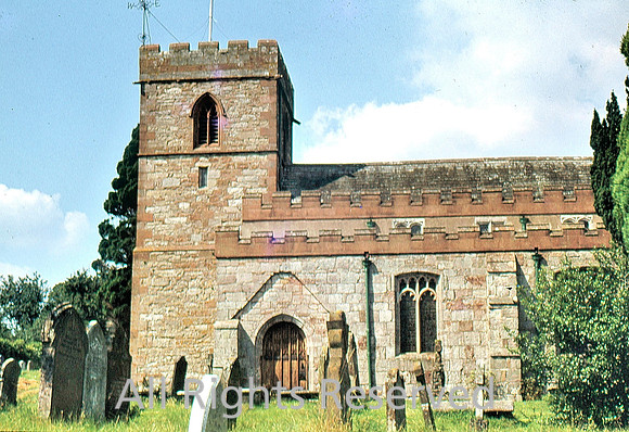 Bampton Grange Church, Penrith 1977