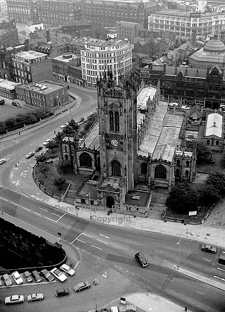 Manchester Cathedral 1976