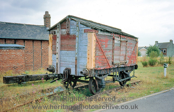 HRS 7581 Salt railway Wagon Lion saltworks