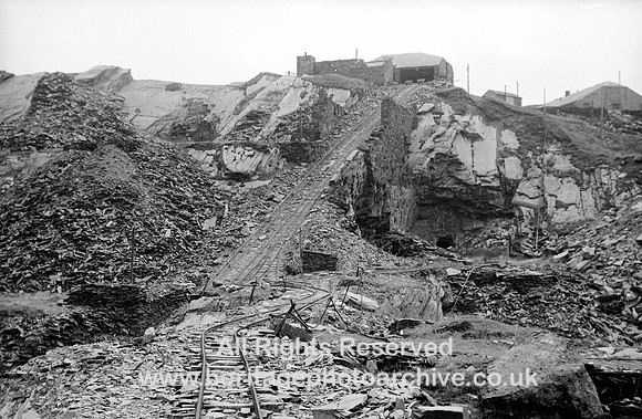 HRS 7400 Llechwedd slate quarry, inclines