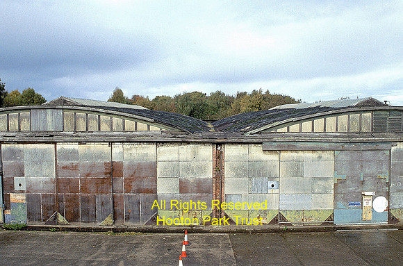 Hooton Park Hangars