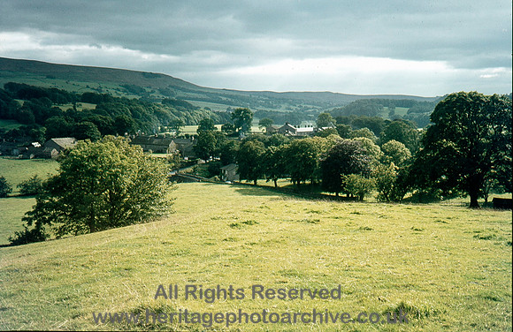 HRS 7768 Looking down valley Slaidburn D Service