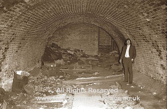 HRS 1143 Manchester, Salford Junction Canal, exit at East St site 1973
