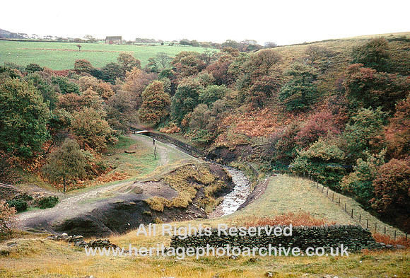 HRS 1686 Anglezarke, Lead Mines Clough c1978