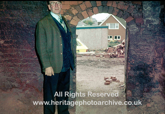 HRS 238 Bury, Halsall's brickworks