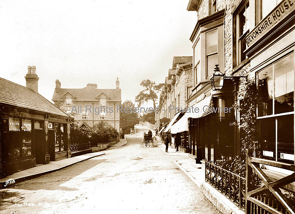 Grange-over-Sands Main Street