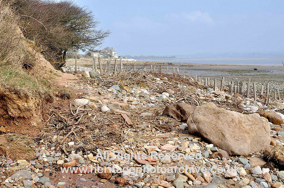 HRS 1011 Sunderland Point erosion March 2011