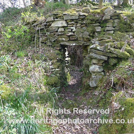 HRS 2245 Bouth, Haybridge Nature Reserve,  Potash kiln