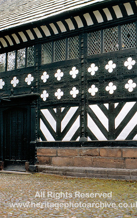 Liverpool, Speke Hall detail