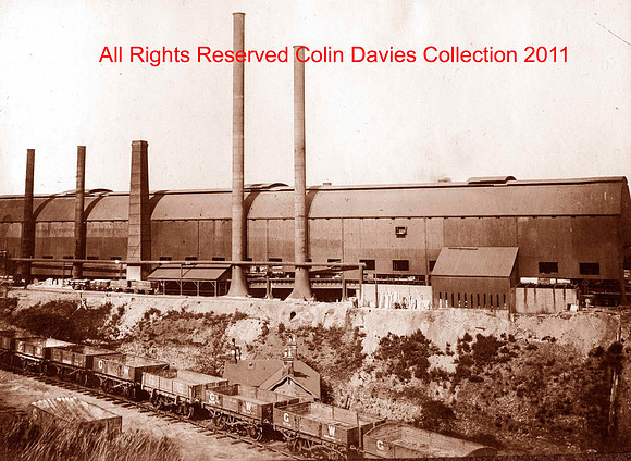Brymbo Steel Workss 'steel foundry 1908R