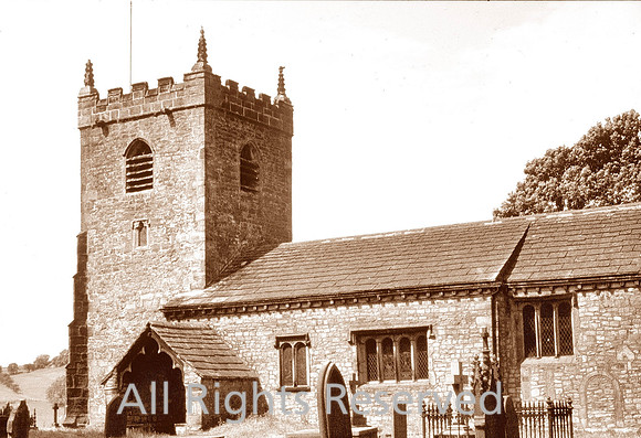 Broughton Church, Preston 1969