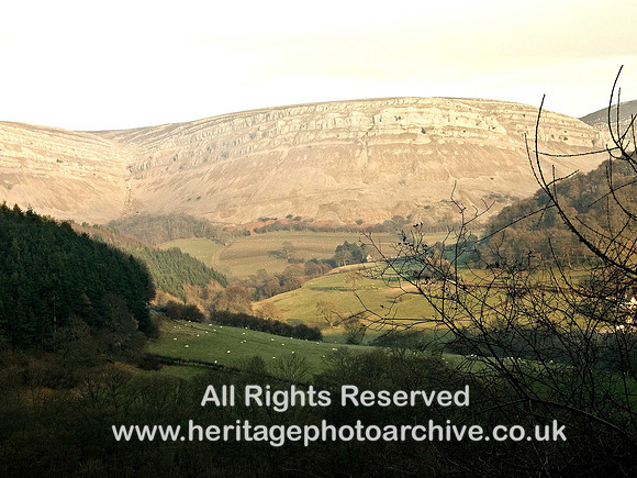 HRS 629 Llangollen, Eglwyseg rocks