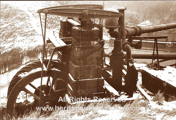 HRS 1183 Radcliffe, Mount Sion waterwheel