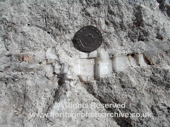 HRS 7602 Halkyn, Pant Quarry, Iceland spar